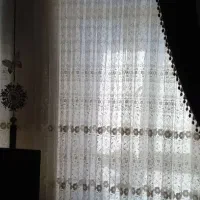 والان پرده همراه پلاک و کتیبه|پرده، رانر، رومیزی|ایوان, |دیوار