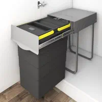 فروش انواع سطل زباله کابینتی برند پلاتین|لوازم نظافت|تهران, نارمک|دیوار