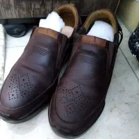 کفش چرم مردونه جیپ