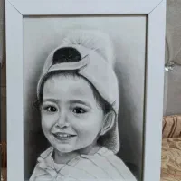 سفارش طراحی چهره سیاهقلم حرفه ای ،تخفیفی،هدیه