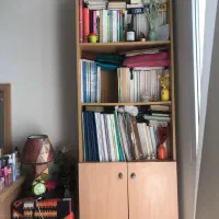 کتابخانه و کمد پایین|کتابخانه، شلف، قفسه‌های دیواری|تهران, تاکسیرانی|دیوار