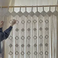 مکرومه بافی بافت صندل ازسایز ۳۷ تا۴۱