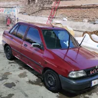 پراید مدل ۸۱ساشی سالم خیلی خوبه در حد خودش