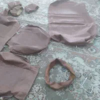 روکش صندلی ام وی ام ۳۱۵ با دور فرمانی چرم سالم