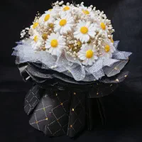 شمع و دسته گل ربانی|صنایع دستی و سایر لوازم تزئینی|قم, هفت تیر|دیوار