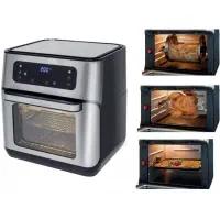 نسل جدید سرخکن بدون روغن+مایکروفر+توستر+سولاردام