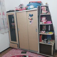 کمد نوجوان|تخت و سرویس خواب|ساوه, |دیوار