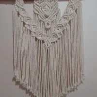 دیوارکوب مکرومه