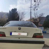 پژو پارس مدل ۱۳۹۵ دوگانه|خودرو سواری و وانت|میانه, |دیوار