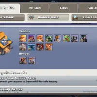 اکانت کلش آف کلنز و کلن لول ۹|کنسول، بازی ویدئویی و آنلاین|گتاب, |دیوار