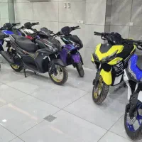 آیروکس 155 جدید ارتقا یافته جفت دیسک|موتورسیکلت|شیراز, ریاستی|دیوار