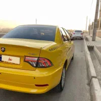 تاکسی سمند سورن پلاس خط امام محمد باقر|خودرو سواری و وانت|اسلامشهر, شهرک جانبازان|دیوار