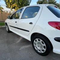 پژو 206 بدون رنگ|خودرو سواری و وانت|تهران, قصر فیروزه ۱|دیوار