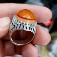 انگشتر عقیق|زیورآلات و اکسسوری|قم, سید معصوم|دیوار