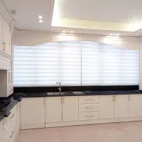 پارچه پرده ای / نصب و دوخت / شستشو /چوب پرده/زبرا|پرده، رانر، رومیزی|مشهد, طلاب|دیوار