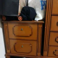 سرویس خواب نو|تخت و سرویس خواب|نظرآباد, رسالت|دیوار