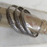 النگو نقره 3عدد|جواهرات|رباط‌کریم, رباط‌کریم|دیوار