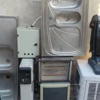 گاز رومیزی . هود لمسی