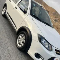 کویک r سفید مشکی مدل ۴۰۲|خودرو سواری و وانت|داران, |دیوار