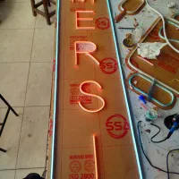 نصب و ساخت انواع تابلو های نئون و ال ای دی|خدمات پیشه و مهارت|اردبیل, |دیوار