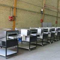 فر پیتزا ریلی فرریلی موتور پایین فر ریلی دهنه 50