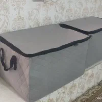 کاور رختخواب و باکس لباس. نظم دهنده کشو لباس