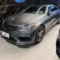 بنزE400 کوپه مدل2017