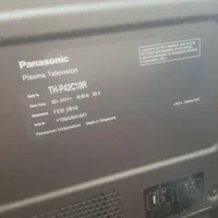 تلوزیون پانوسونیک پلاسما ۴۲|تلویزیون و پروژکتور|خوی, |دیوار