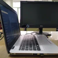 لب تاپ hp|رایانه همراه|کبودرآهنگ, |دیوار