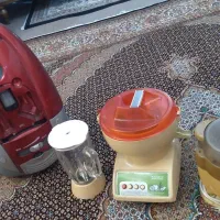 میوه فشار و جاروبرقی و ماشین کوفته
