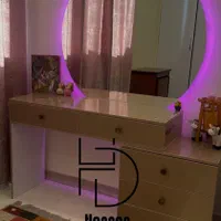 آینه سه حالته کنترلی و میز کنسول پنج کشو|آینه|شیراز, شهرک گلستان|دیوار