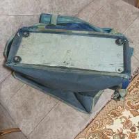 خورجین ته فلزی کف چوبی