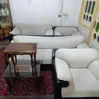 مبل راحتی ۷ نفره در حد نو