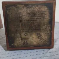 قطب نما|کلکسیون اشیاء عتیقه|ابریشم, |دیوار