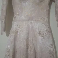 لباس مجلسی صورتی