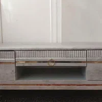 میز تلویزیون طوسی