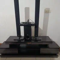 بوفه با میز تی وی در حد نو