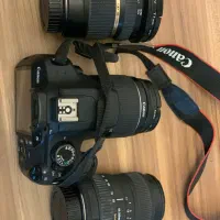 دوربین کانن 1200D با ۳ تا لنز