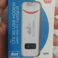 مودم جیبی 4gقابل حمل قابل اتصال به usb و پاوربانک