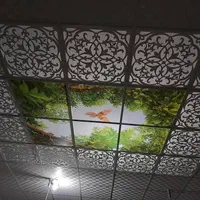 تایل معرق سی ان سی cnc پی وی سی pvc مولتی استایل|عمده‌فروشی|تهران, بلورسازی|دیوار