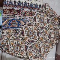 سفره قلمکار|سفره، حوله، دستمال آشپزخانه|نجف‌آباد, ویلاشهر|دیوار