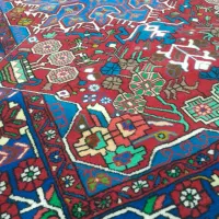 فرش دست باف کله گلی|فرش|نهاوند, |دیوار