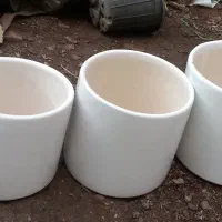 ست ۳تایی گلدان سرامیکی ۳۵۰