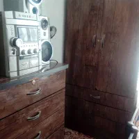 کمد دو درب سه کشو|جاکفشی، کمد، دراور|شیراز, دارالرحمه|دیوار