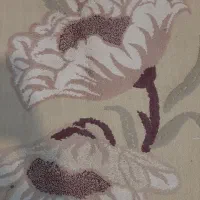 گلیم گل برجسته