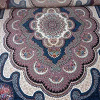 فرش جفت ۹ متر نگین مشهد ۷۰۰ شانه (آک)