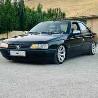 پژو ۴۰۵ مشکی فول لوازم