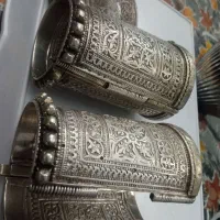 دستبند نقره و جاسیگاری|کلکسیون اشیاء عتیقه|تهران, آجودانیه|دیوار