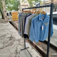 تعدادی پیراهن .در۸رنگ.و۸سایزبه صورت عمده