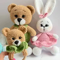 عروسک و لباس کودک دستباف رویال کیدز